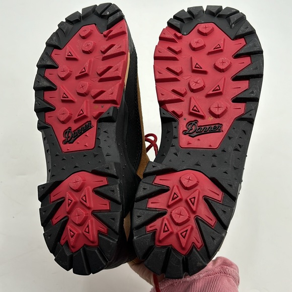 Danner Women's Panorama 6" Brown/Red Suede Waterproof Hiking Boots - Picture 11 of 14